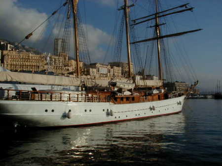 Boat in Monaco