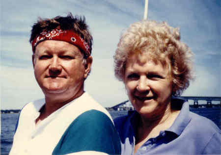 Bob and Sandy about 1980.