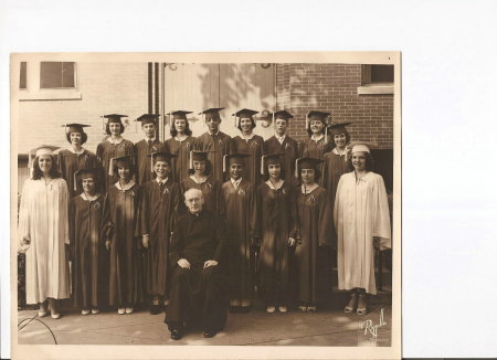 Graduation 1953