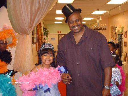 Me & My Youngest On Her 10th B'Day