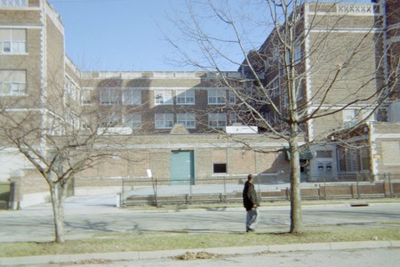 Roosevelt High School last stand!