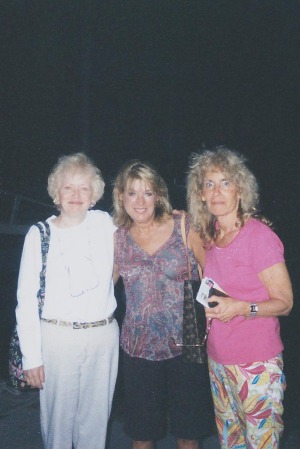 The three amigas in Key West.