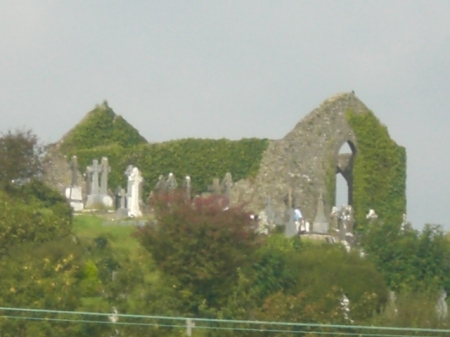 Old cemetry in Ireland