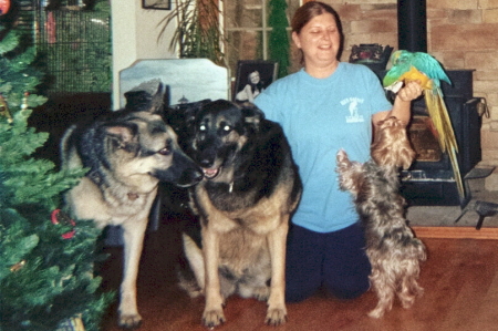 Trying to get the gang together for a picture.