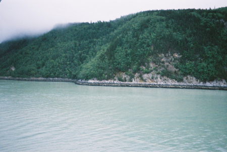 The coast of Alaska
