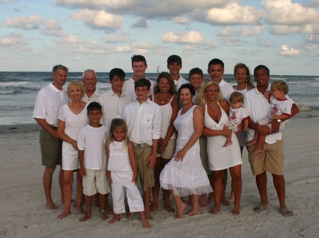 Whole family 2007