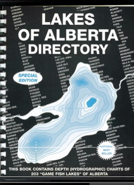 My Lakes Of Alberta Directory Book