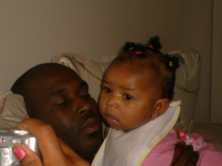 MY SON DARRICK & HIS DAUGHTER"LAI`LANI"