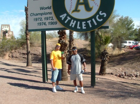 SPRING TRAINING ARIZONA 2006