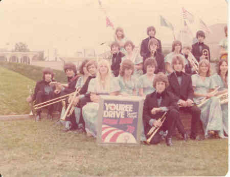 Youree Drive Jr. High Stage Band 1976