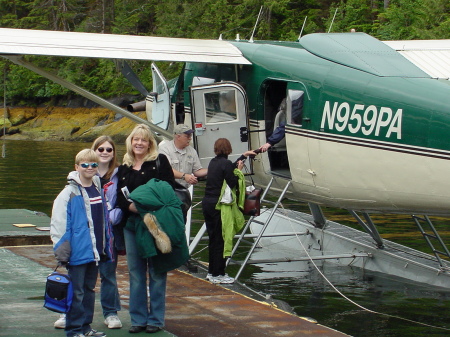 Ketchikan- Misty Fjords Seaplane July, 2006