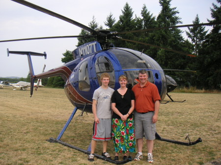 Wine Country Helicopter Tour