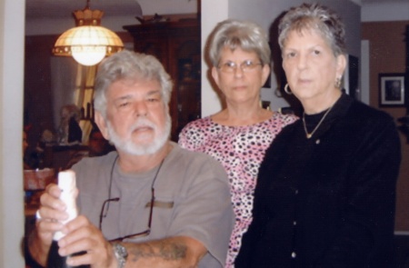 Jerry (72) , Lucille (60) and Judy Giordano