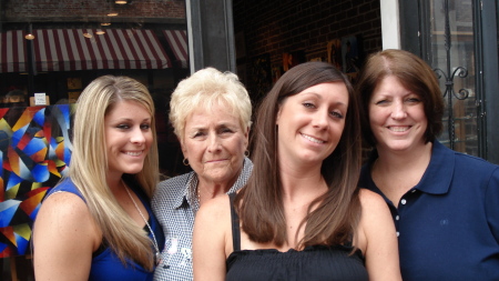 Wife, mom and two of the girls