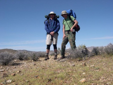 Joshua Tree back country with Dave Wise