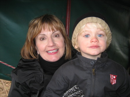 Nonni & Rowan Christmas '08