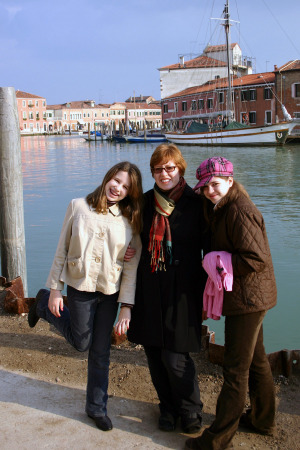 Me and Allie & Emily - Murano