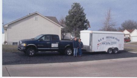 truck and trailer rich and mary