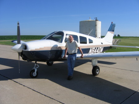 Passed Pilot's License, June 24, 2008
