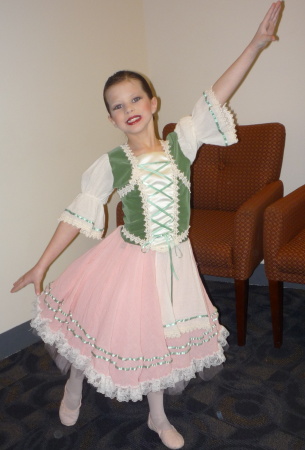 Rachael in Ballet