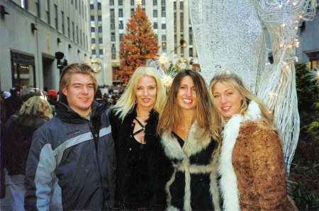 Rockefeller Center with my Kids