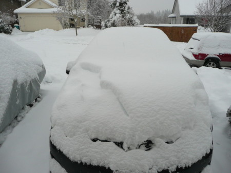Car under there?