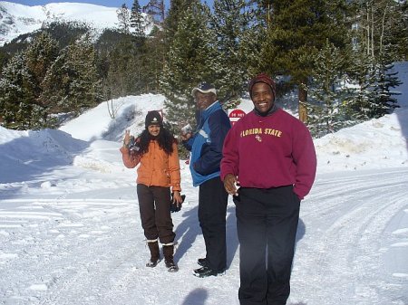 Skiing in Colorado