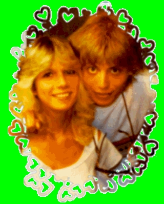 Tracy and Me back in the day! lol