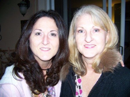 Cathy and Linda