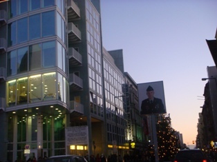 Checkpoint Charlie the other side