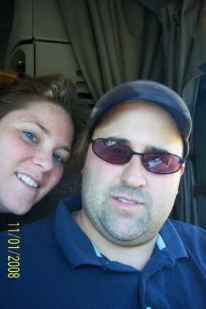 Me and my wife Jenn