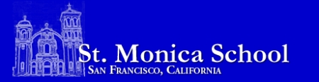 Saint Monica School Logo Photo Album