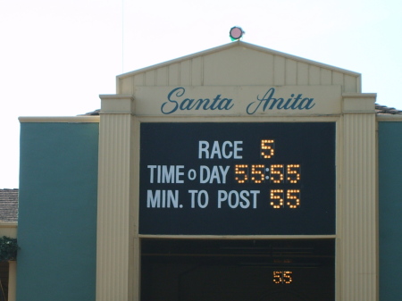 Santa Anita Memories