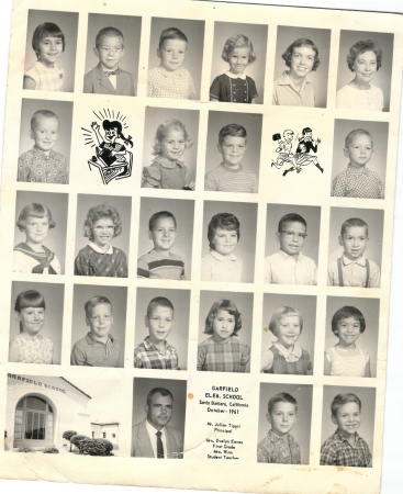 First Grade 1961