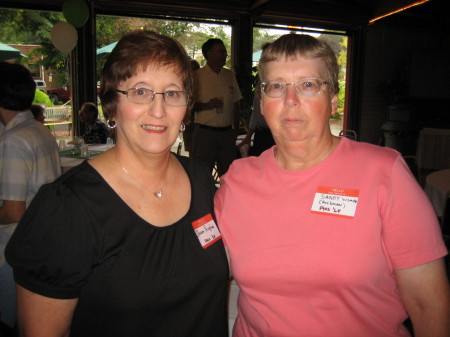 Sharon Hughes & Sandy Hockman