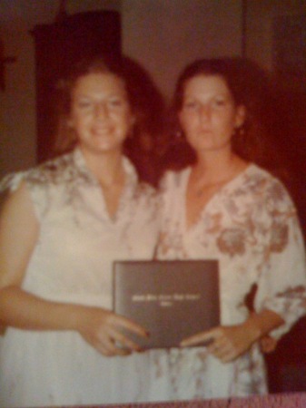 ME AND MARIE GRAD DAY JUNE 14 1979