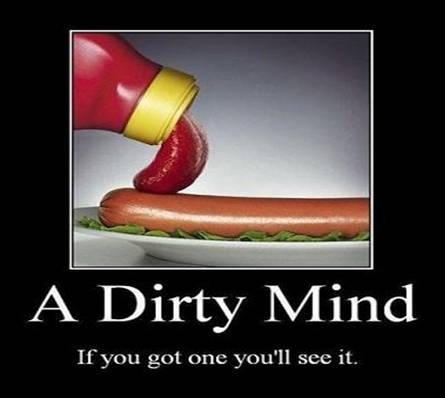 dirty mind