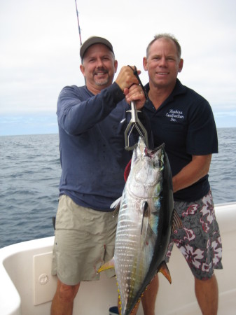 Ken and Jamie yellowfin tuna