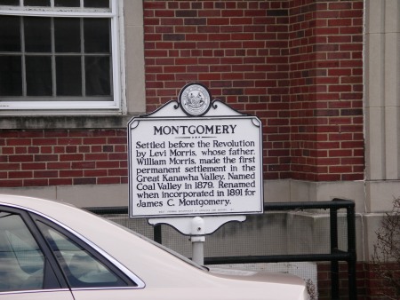 Montgomery Historical Marker