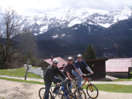 Bike ride in Bavaria