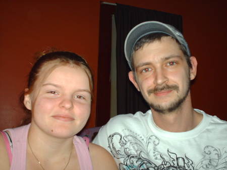 My youngest son and his fiance