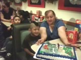 My nefew Draven & my mom