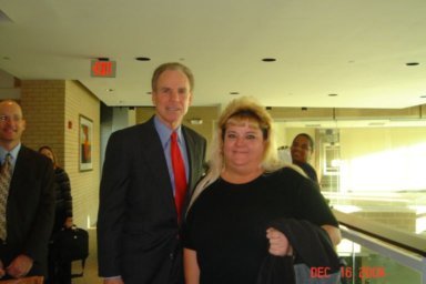 Roger Staubach and myself