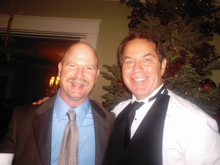 me and Sammy Kopf at my wedding in 2007
