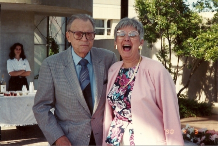 Mary Heckman and Former Gov Jimmie Davis