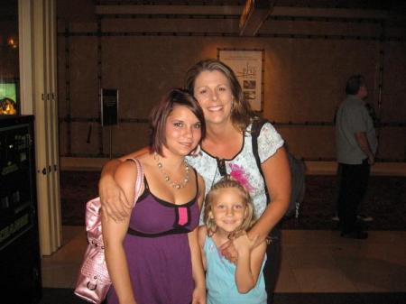 my 3 girls Jamie,Morgan & Gianna