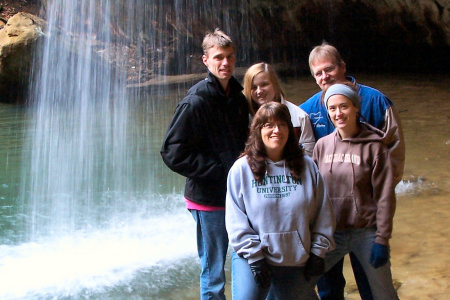 Hocking Hills vacation