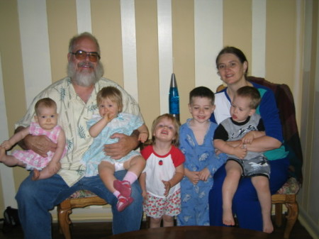 me, vickie and a few grandkids