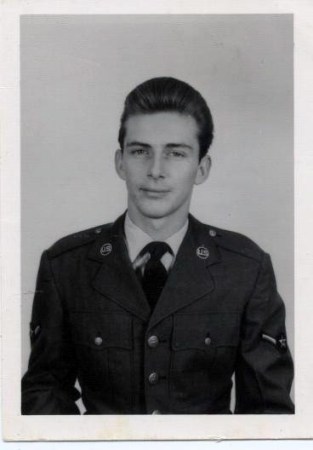Airman 1st Cls.  Joel V. Cowman, July 1965