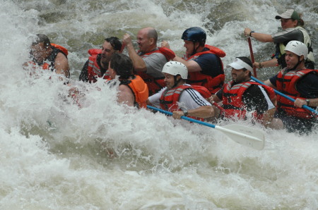 White Water Rafting in Maine